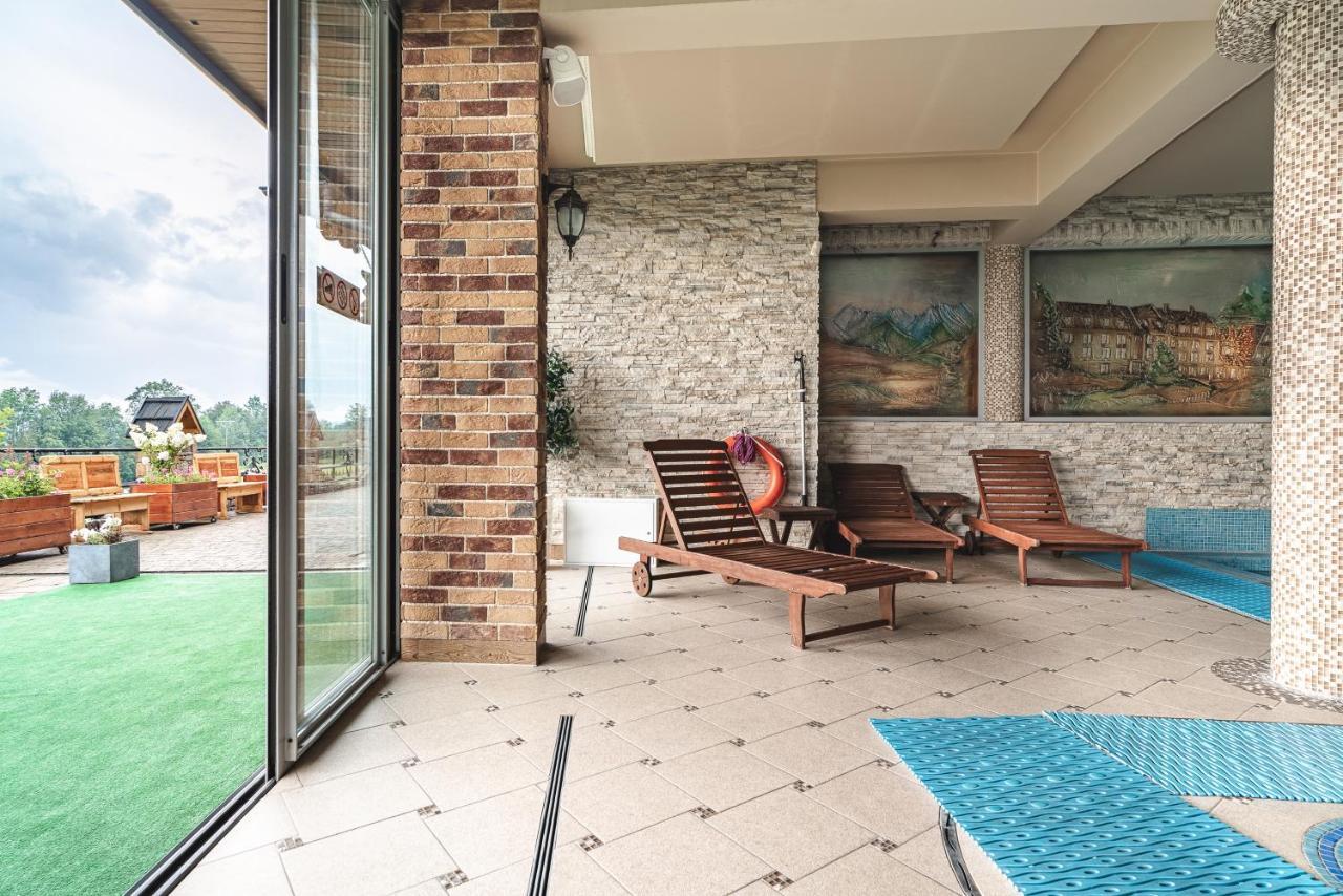 Bialy Dunajec Regionalny Resort & Spa Exterior foto